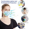 500 Pack Medical Disposable Face Masks (5 Boxes, 100pcs/Box) Blue
