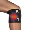 Adjustable Acupressure Knee Support Rehabilitation - Support Splint - Back