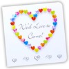 Wedding RSVP Reply Card - 'We'd Love to Come' Invitation