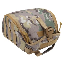 Outdoor Training Helmet Bag Portable Clamshell Helmet Bag Large Capacity Helmet Storage Bag Camouflage