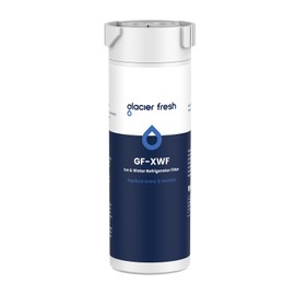 GLACIER FRESH XWF Replacement For GE XWF Refrigerator Water Filter Pack of 1 (Not for XWFE)