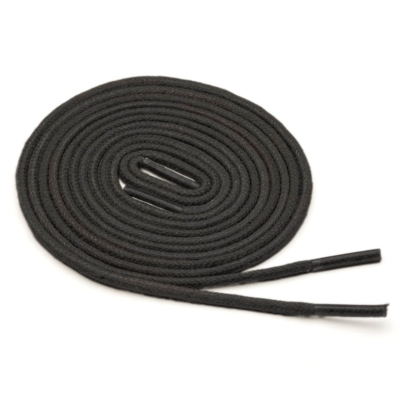 Benchmark Basics Round Waxed Cotton Shoelaces | 27”, 30”, 33”