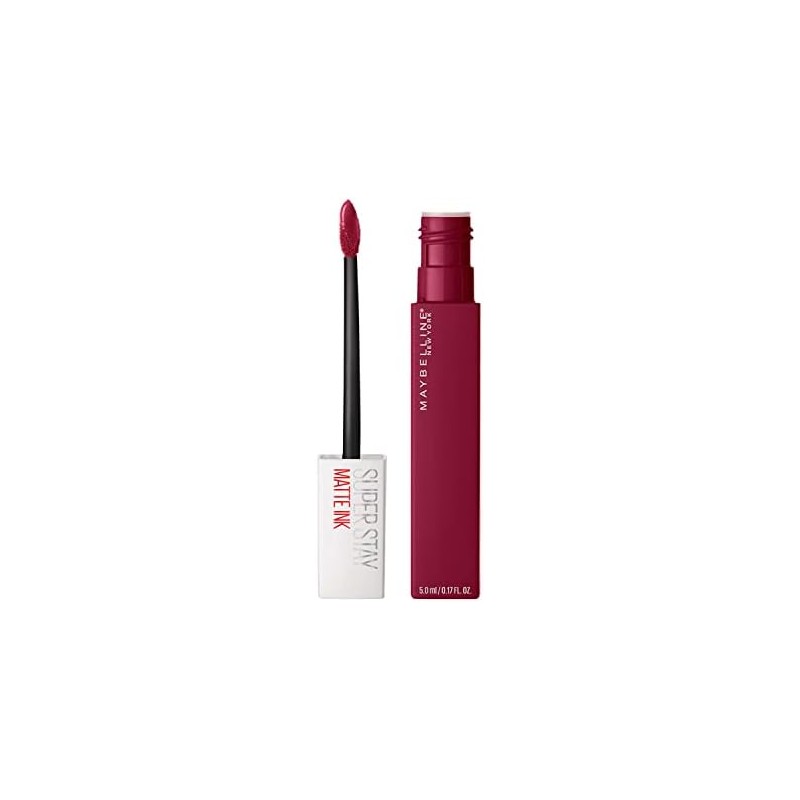 Maybelline Superstay Matte Ink, Labial Líquido Mate con Pigmentos de