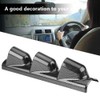 Car 52mm/2" Triple 3 Hole Mount Holder Dash Gauge Pillar