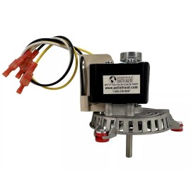 Pellethead Harman, Harmon Fireplace Insert Combustion Blower, Exhaust Fan Motor, 3-21-08639