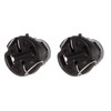 cciyu 4 Pack Green T4/T4.2 Neo Wedge 3-3014SMD A/C LED