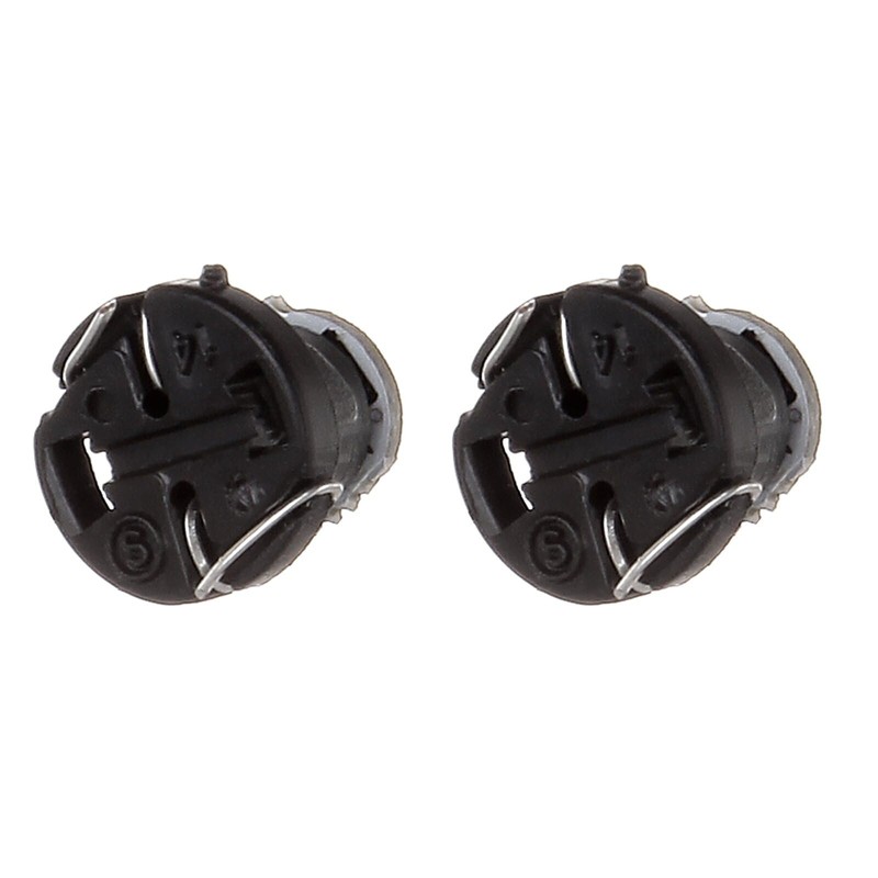 cciyu 4 Pack Green T4/T4.2 Neo Wedge 3-3014SMD A/C LED
