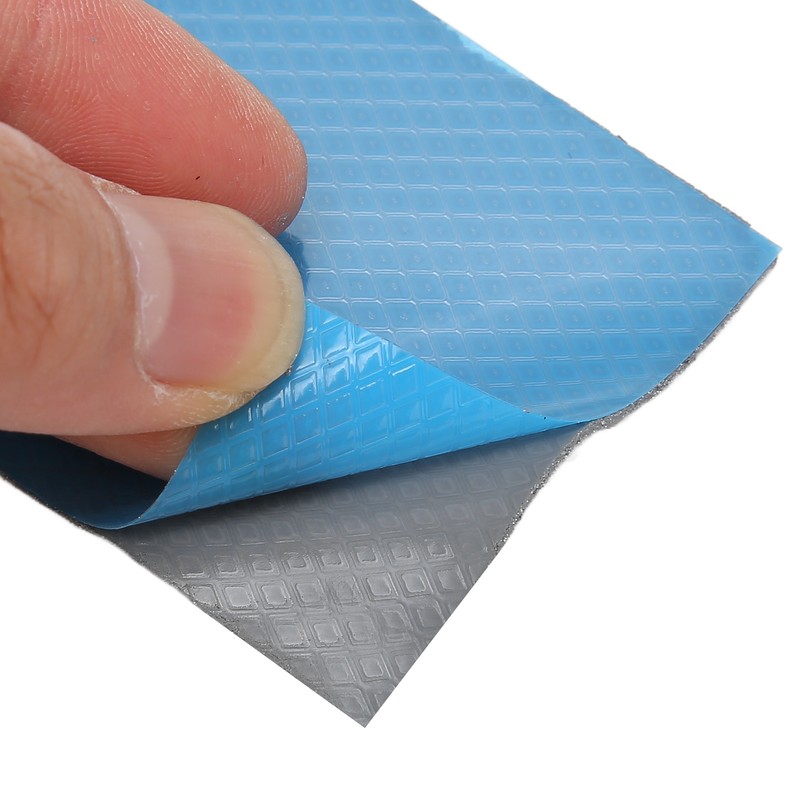 Thermal Pad 15W/mK Silicone Material 3.2g/cm Density Harmless 90x50mm Thermal