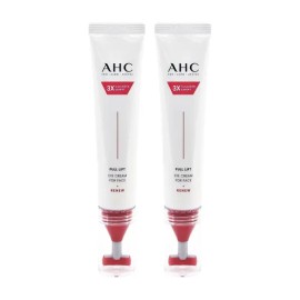 AHC [최신상] AHC 아이크림 시즌14 풀 리프트 T괄사 리프팅 40ml 2개 [New Arrival] AHC Eye Cream Season 14 Full Lift T-Gua Sha Lifting 40ml 2pcs