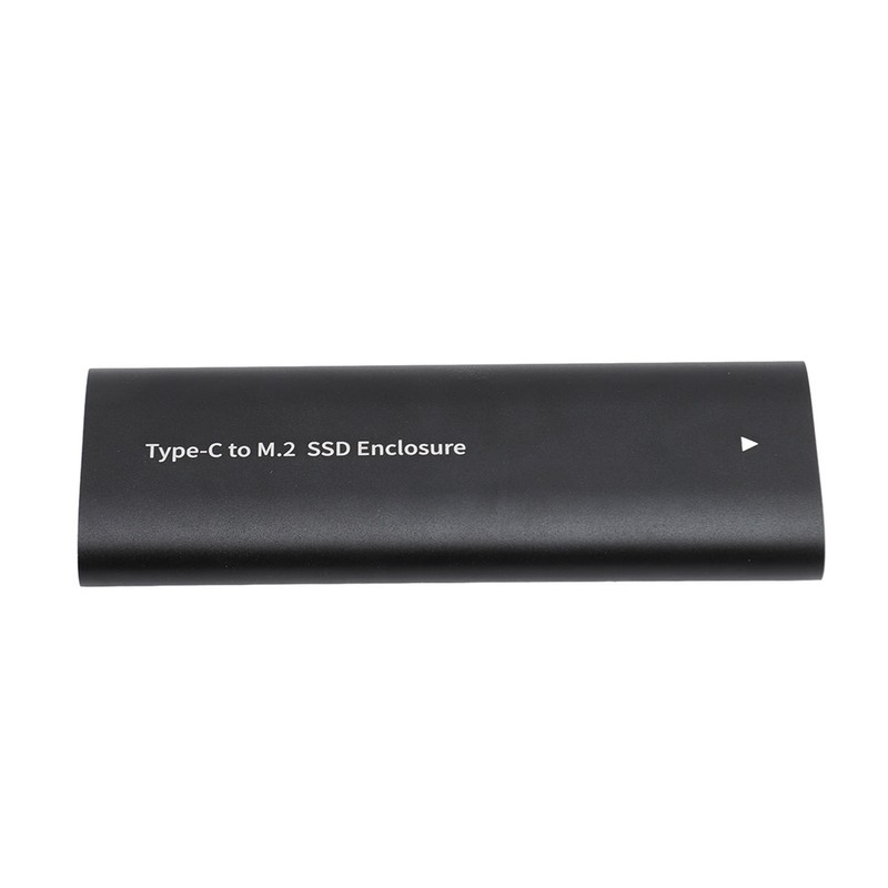 M.2 NVME SSD Hard Drive Enclosure Professional 10Gbps Plug and