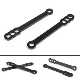 Bruce & Shark Motorcycle Height Adjustment Kit Low Down Link Low Down Plate for Suzuki GSXR 1300 Hayabusa Black