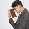 FALAN MULE Long Wallet for Men Leather Bifold Card Holder
