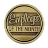 PinMart's Employee of the Month Corporate Recognition Lapel Pin -