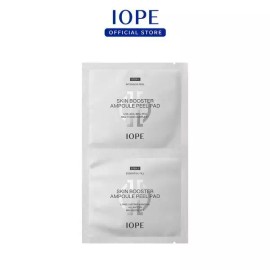 IOPE [아이오페]스킨 부스터 앰플 필 패드 1매 _P389780016 [Iope] Skin Booster Ampoule Peel Pad 1 Sheet [Skin Booster Ampoule Peel Pad 1 piece]