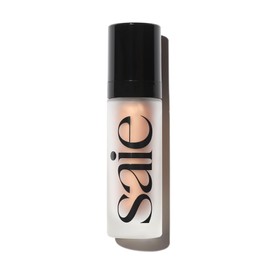 Saie Saie Glowy Super Gel Lightweight Illuminator - Luminizer and Makeup Primer for Glowing Skin - Enriched with Vitamin C + Hydrating Squalane Oil - Sunglow (1 oz)