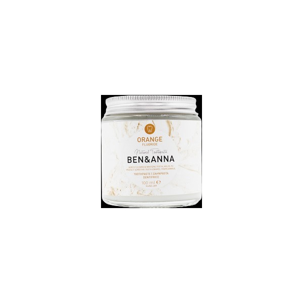 BEN & ANNA Toothpaste with Fluoride, Orange