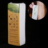 Papel Depilatorio, 100 piezas/Bolsa Pierna Axila de Depilación Depiladora no