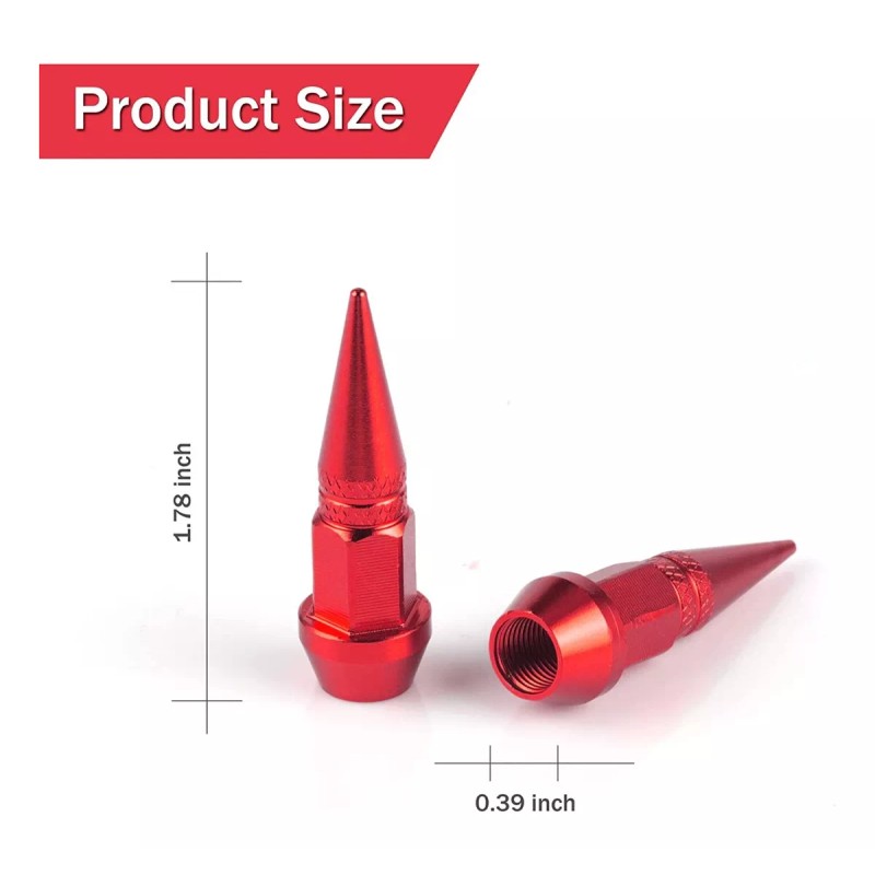 Dolores Plano Tornillo Liga Bumper Fastener Tuercas Tipo Bala Picos