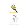 1 x Connoisseur Window Lock Key