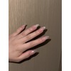 [Highly recommended✨Real extension feeling] Clear artist nail tip - Mini