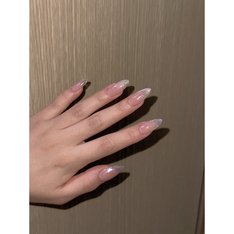 [Highly recommended✨Real extension feeling] Clear artist nail tip - Mini