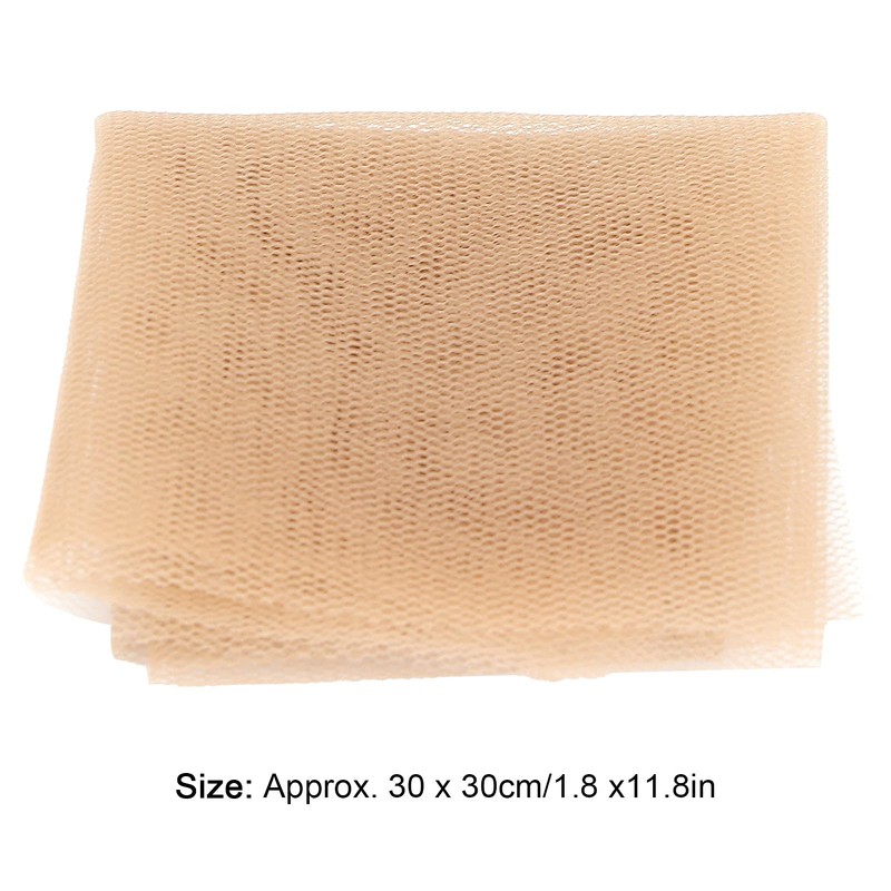 30 x 30 cm Film Makeup Lace Net, Lace Wig