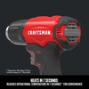 Craftsman 20V MAX Heat Gun, Tool Only (CMCE530B)