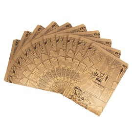 cBox Newsprint Kraft 8.5" x 11" 300pcs Flat Paper Gift Bags for Merchandise, Retail, Packaging, Party Favors, Crafts, Outdoor Events, Holidays, Weddings, and more.