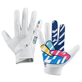 Grip Boost Guantes de Fútbol Peace Pro Elite - Tallas para Adultos (Adulto) Grande Captura Crucial