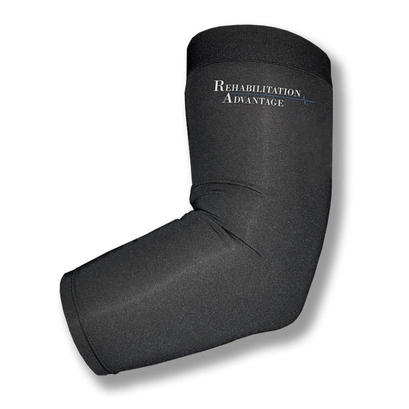 Rehabilitation Advantage Copper Infused Elbow Compression Single Sleeve
