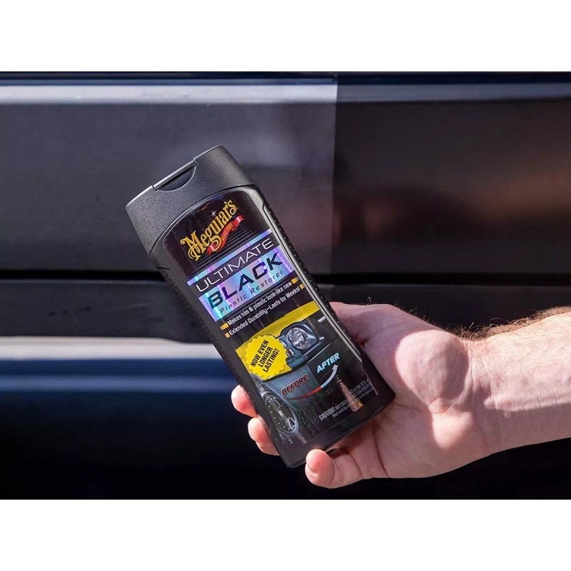 Meguiar's Meguiars Tinte Negro Para Moldura Carro Exterior Detailer