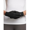 Tommie Copper Core Compression Full Finger Gloves, Unisex, 4D Stretch,