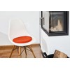 feelz Seat Cushion Round Felt 100% Wool 35 cm Height