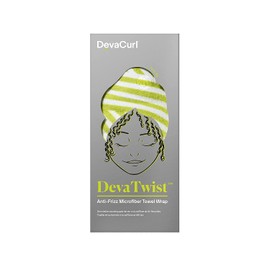 DevaCurl DevaTwist Toalla de Microfibra Anti-Frizz, Diseño Manos Libres