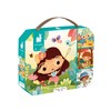 Janod - 4 Puzzles - The 4 seasons - Children’s