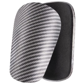 Mini Shin Pads, Mini Shin Pads for Football Shin Pads, Small, Size 10 x 6 cm, Thick Shock Absorption EVA Material for Teenagers, Adults, Football or Other Sports Competitions