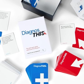 DiagnosTHIS - The adult party game for hypochondriacs and healthcare workers
