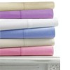 Linens Limited 100% Brushed Cotton Flannelette Pillow Cases, Natural, Pair