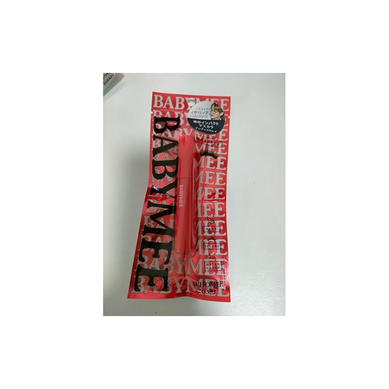 WHOMEE Baby Me Nuance Color Mascara, Indigo Gray