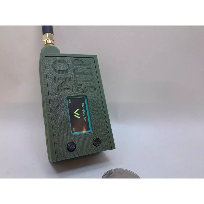 Case Meshtastic TRACKER GPS NODE CASE only fits Heltec ,