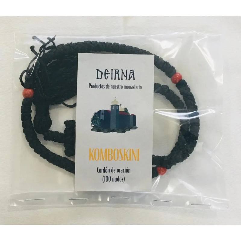 Komboskini / Chotki (cordón De Oración Ortodoxo) 100 Nudos