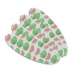 Wacky Watermelons Summer Pattern Double-Sided Oval Nail File Emery Board