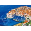 2016 Piece Jigsaw Puzzle, Old Town Dubrovnik [Croatia] Berry Small