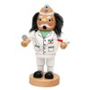 Dekohelden24 Wooden Smoker Doctor L x W x H: 9.5
