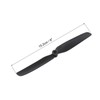 sourcing map 2Pcs 6030 RC Propellers Blade Prop 2 Vane