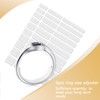 Zonon Invisible Ring Size Adjuster for Loose Rings, 6 Sheets