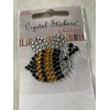 CRYSTAL STICKERS GEMSTONES MULTI-SIZE BUMBLE BEE BUZZING BEE BUMBLE BEE