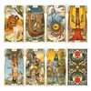 Egyptian Art Nouveau Tarot [Tarot Divination Instructions Included] [Genuine Lo