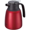 Peacock AHR-100-R Stainless Steel Vacuum Flask, Retains Heat and Cold,