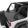 JOYTUTUS Tonneau Cover Compatible with Wrangler JK 4 Doors 2007-2018,